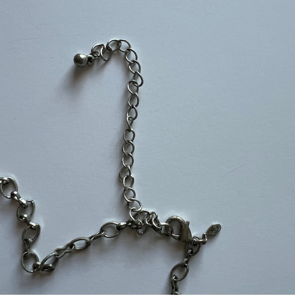 Hippie Boho Lo-Fi Glam Necklace J17 - Picture 5 of 5